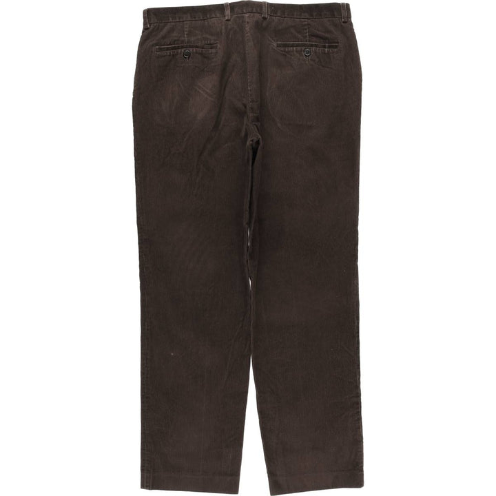 Ralph Lauren LAUREN Lauren Corduroy Pants Men's W36 cotton brown type Vintage Second Hand