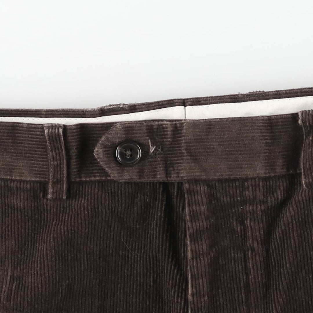 Ralph Lauren LAUREN Lauren Corduroy Pants Men's W36 cotton brown type Vintage Second Hand