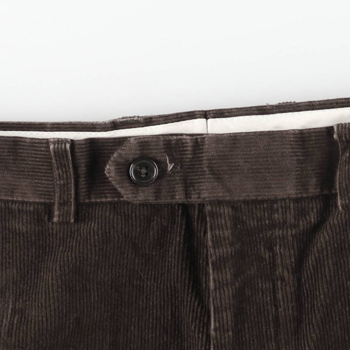 Ralph Lauren LAUREN Lauren Corduroy Pants Men's W36 cotton brown type Vintage Second Hand