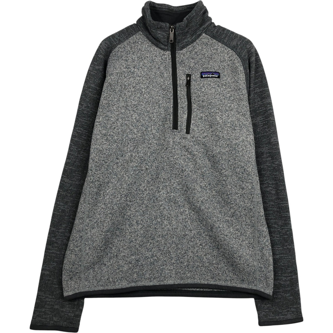 Patagonia Better Sweater 1 polyester gray type Vintage Second Hand
