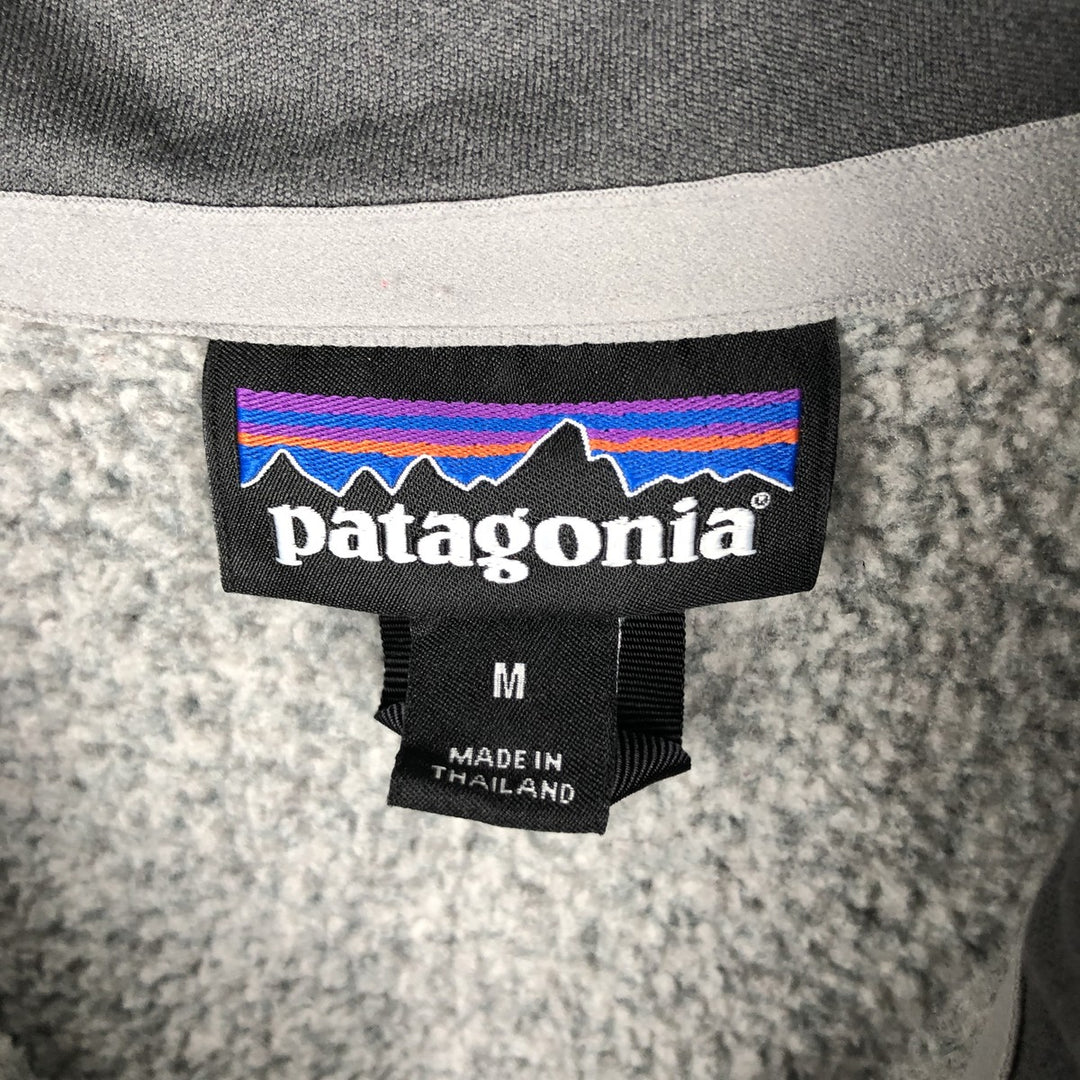 Patagonia Better Sweater 1 polyester gray type Vintage Second Hand