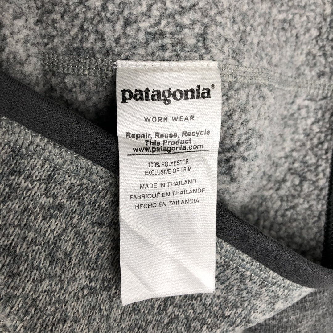 Patagonia Better Sweater 1 polyester gray type Vintage Second Hand