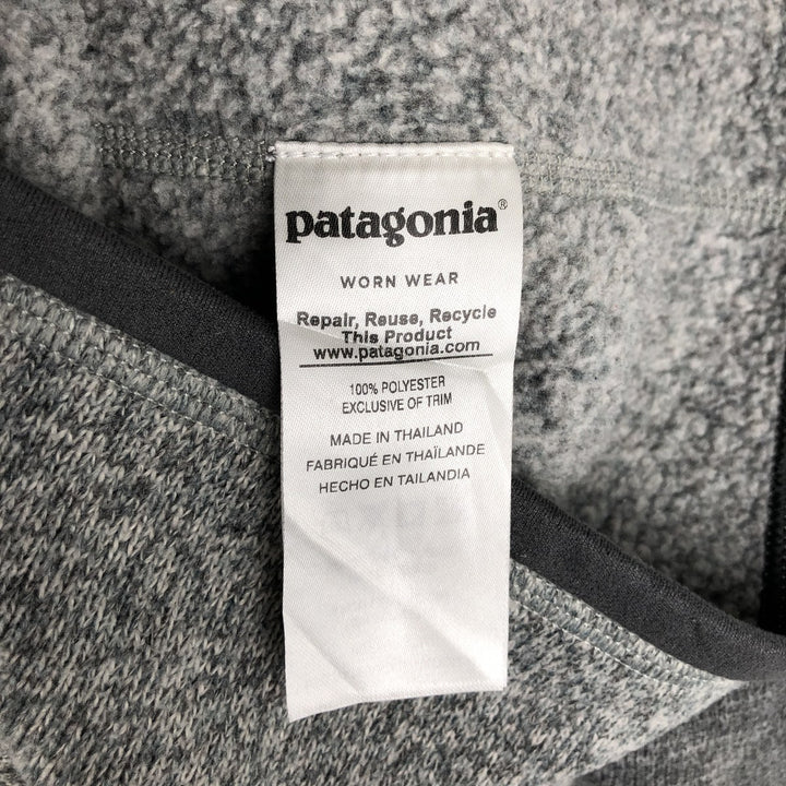 Patagonia Better Sweater 1 polyester gray type Vintage Second Hand
