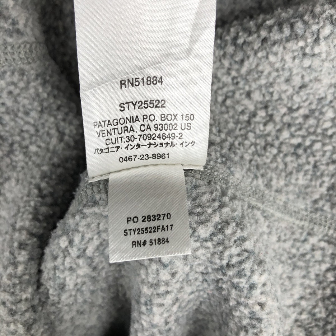Patagonia Better Sweater 1 polyester gray type Vintage Second Hand