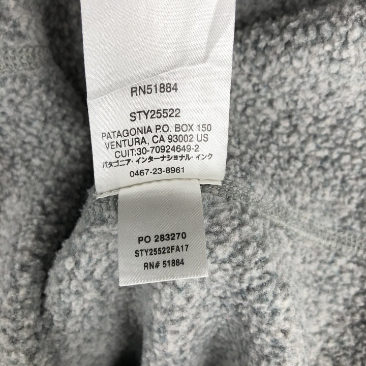 Patagonia Better Sweater 1 polyester gray type Vintage Second Hand