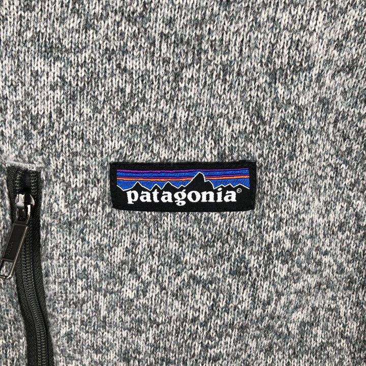 Patagonia Better Sweater 1 polyester gray type Vintage Second Hand