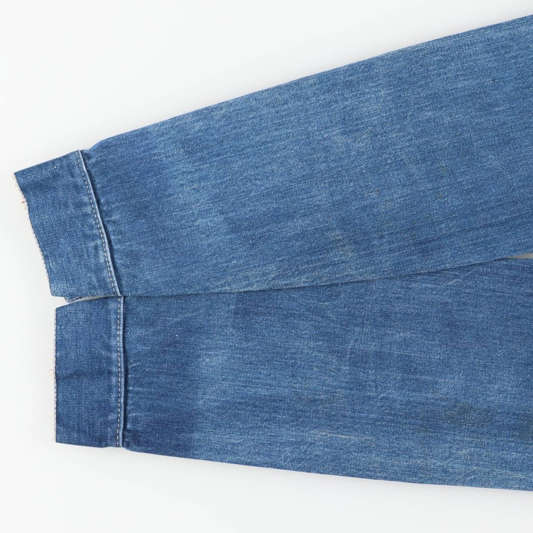Vintage Wrangler denim jacket, size S, men's size S cotton blue type Vintage Second Hand