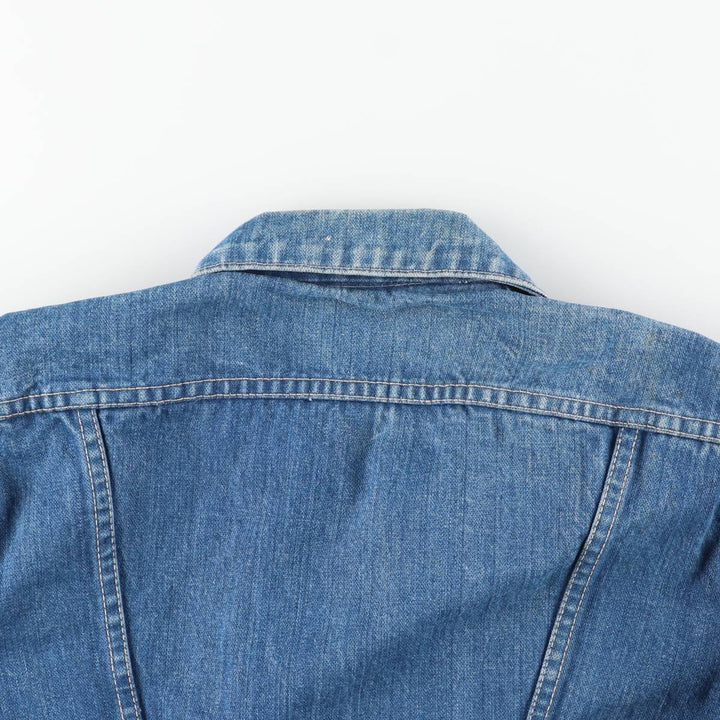 Vintage Wrangler denim jacket, size S, men's size S cotton blue type Vintage Second Hand