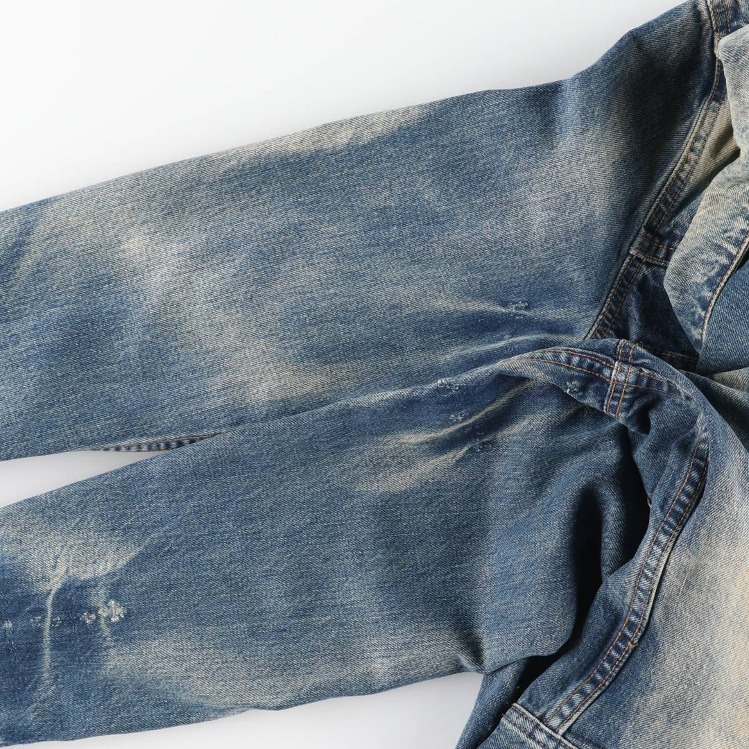 Levi's Euro Model Denim Jacket, Men's Size Small cotton blue type Vintage Second Hand