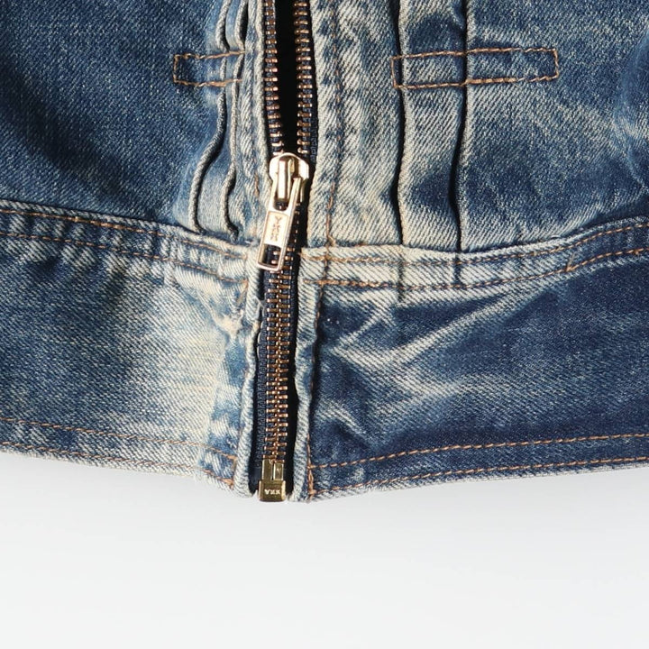 Levi's Euro Model Denim Jacket, Men's Size Small cotton blue type Vintage Second Hand