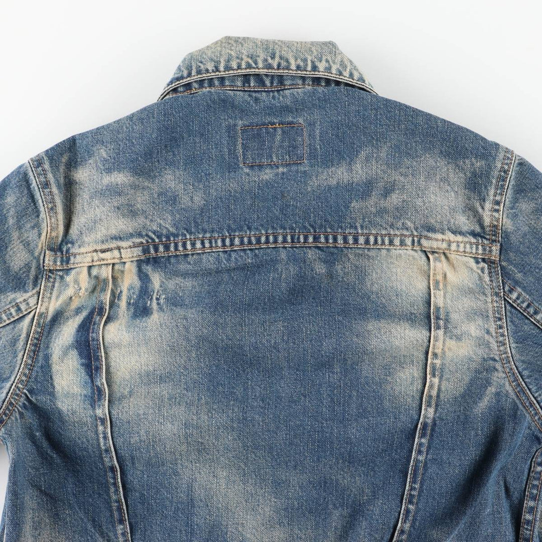 Levi's Euro Model Denim Jacket, Men's Size Small cotton blue type Vintage Second Hand