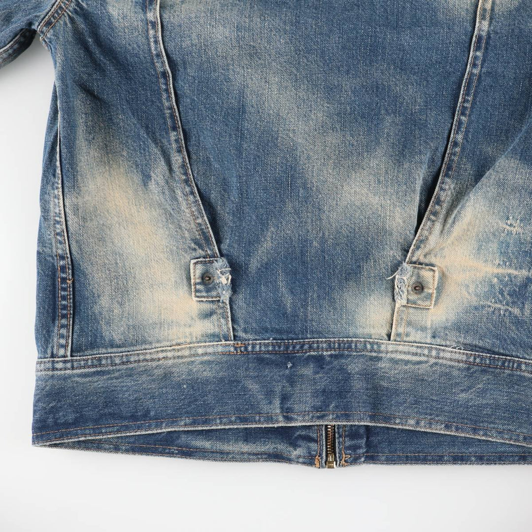 Levi's Euro Model Denim Jacket, Men's Size Small cotton blue type Vintage Second Hand