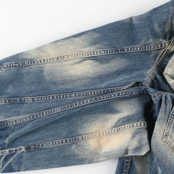 Levi's Euro Model Denim Jacket, Men's Size Small cotton blue type Vintage Second Hand
