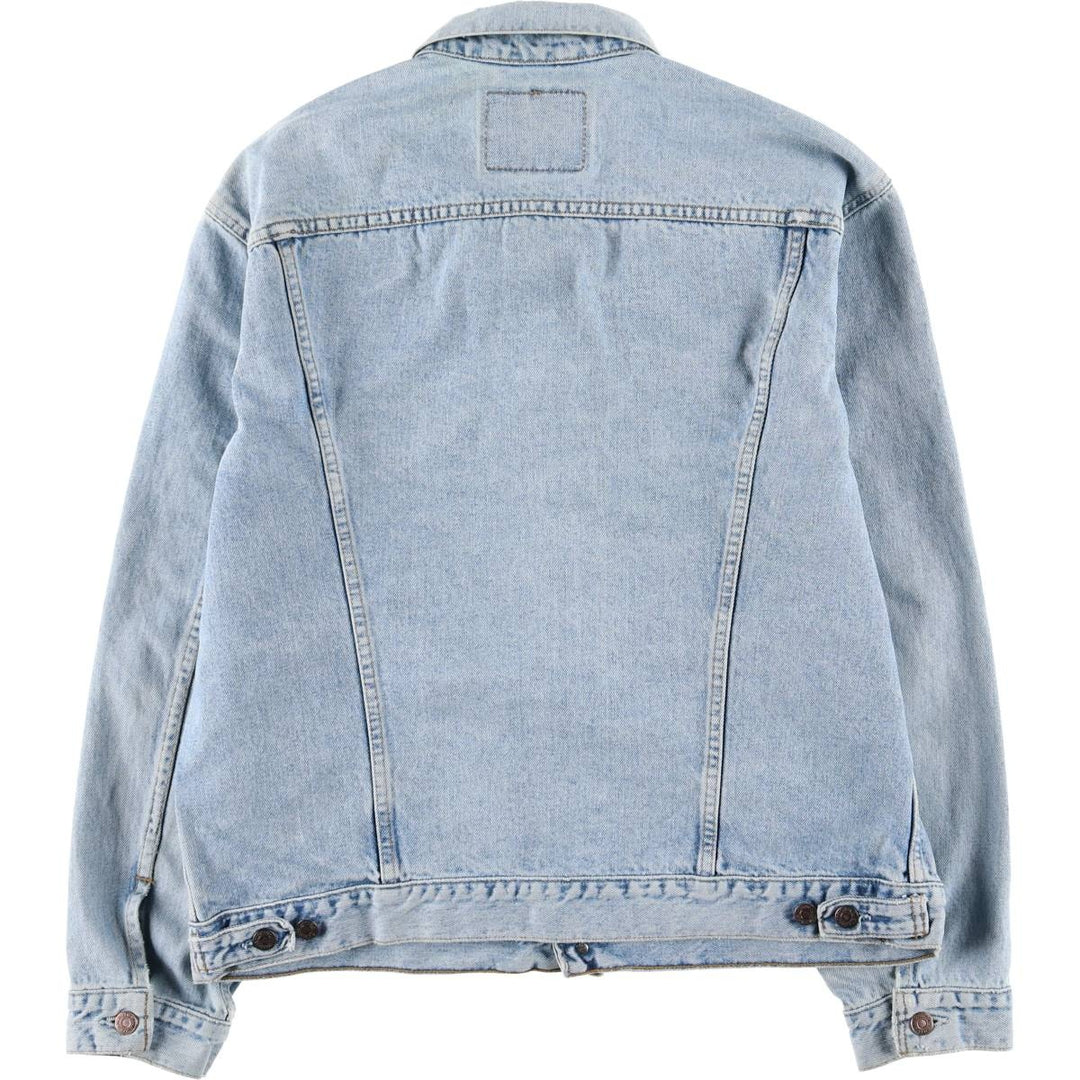 90'S Levi's 70503-0210 denim jacket, G-jacket, men's XL size, vintage cotton blue type Vintage Second Hand