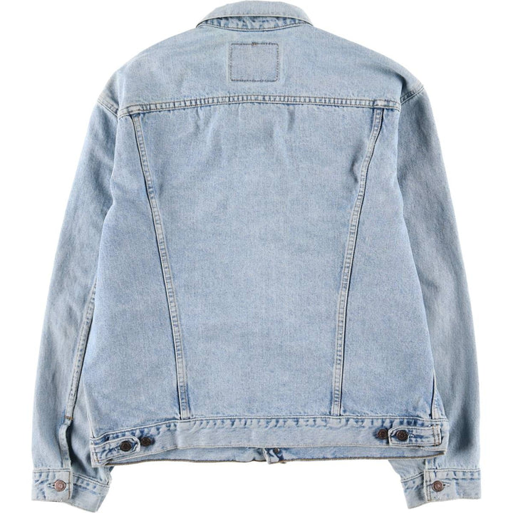 90'S Levi's 70503-0210 denim jacket, G-jacket, men's XL size, vintage cotton blue type Vintage Second Hand