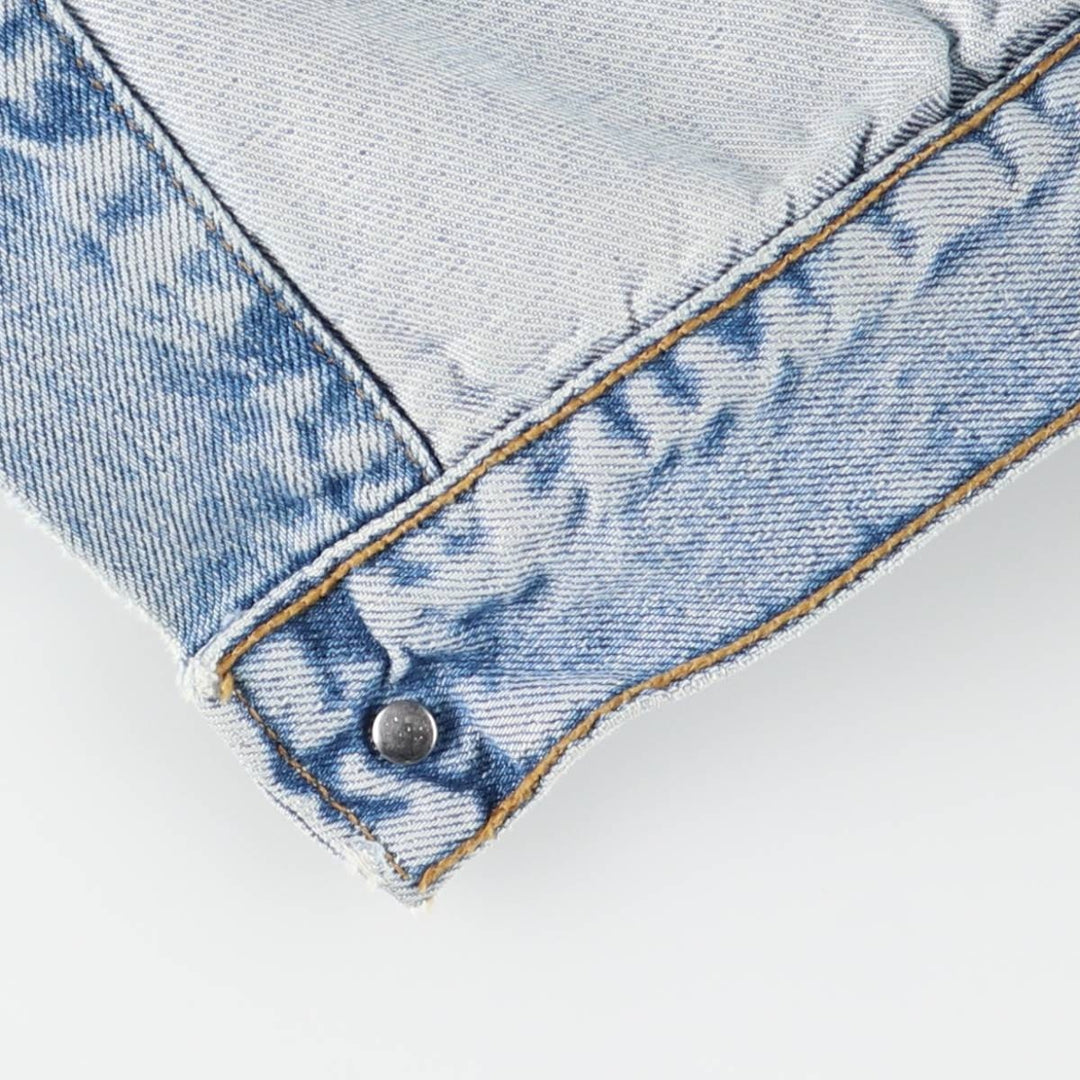 90'S Levi's 70503-0210 denim jacket, G-jacket, men's XL size, vintage cotton blue type Vintage Second Hand