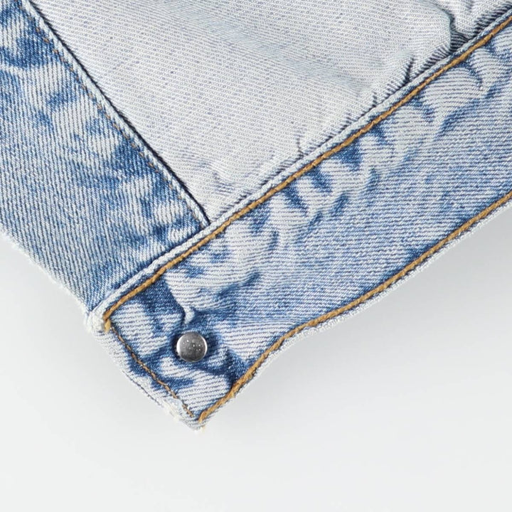 90'S Levi's 70503-0210 denim jacket, G-jacket, men's XL size, vintage cotton blue type Vintage Second Hand
