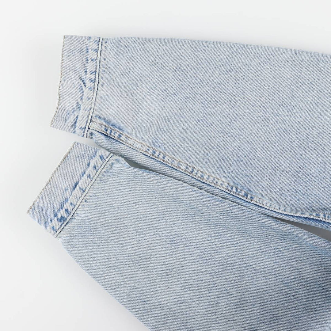 90'S Levi's 70503-0210 denim jacket, G-jacket, men's XL size, vintage cotton blue type Vintage Second Hand