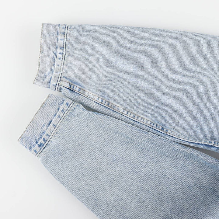 90'S Levi's 70503-0210 denim jacket, G-jacket, men's XL size, vintage cotton blue type Vintage Second Hand