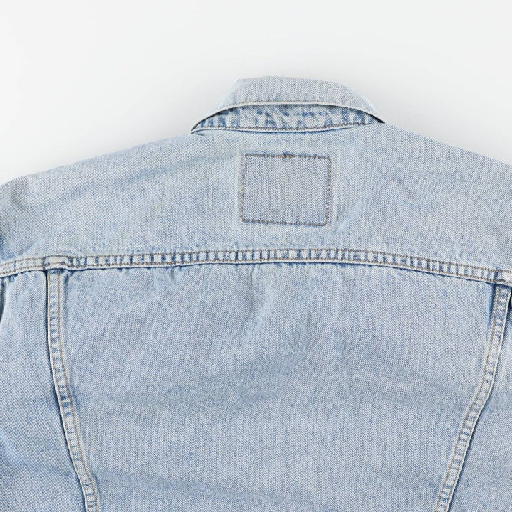 90'S Levi's 70503-0210 denim jacket, G-jacket, men's XL size, vintage cotton blue type Vintage Second Hand