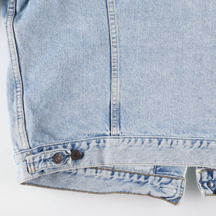 90'S Levi's 70503-0210 denim jacket, G-jacket, men's XL size, vintage cotton blue type Vintage Second Hand