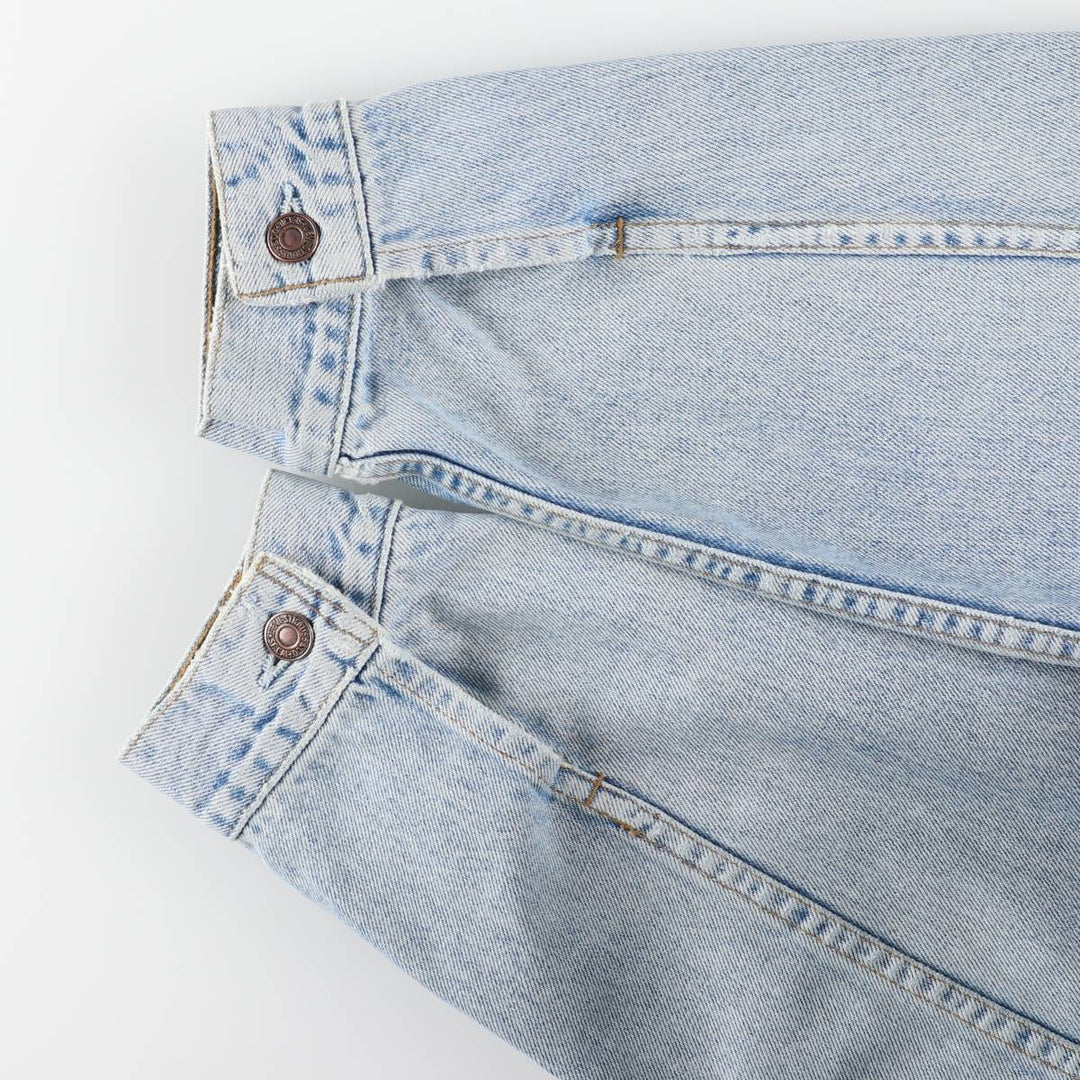 90'S Levi's 70503-0210 denim jacket, G-jacket, men's XL size, vintage cotton blue type Vintage Second Hand