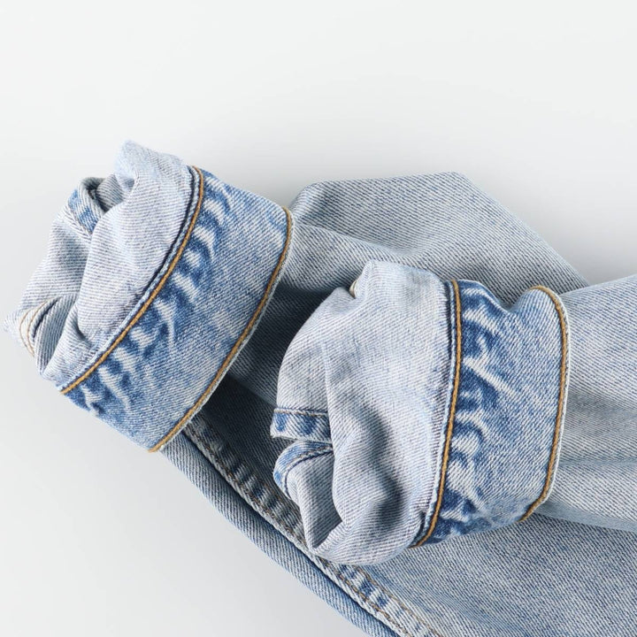 90'S Levi's 70503-0210 denim jacket, G-jacket, men's XL size, vintage cotton blue type Vintage Second Hand
