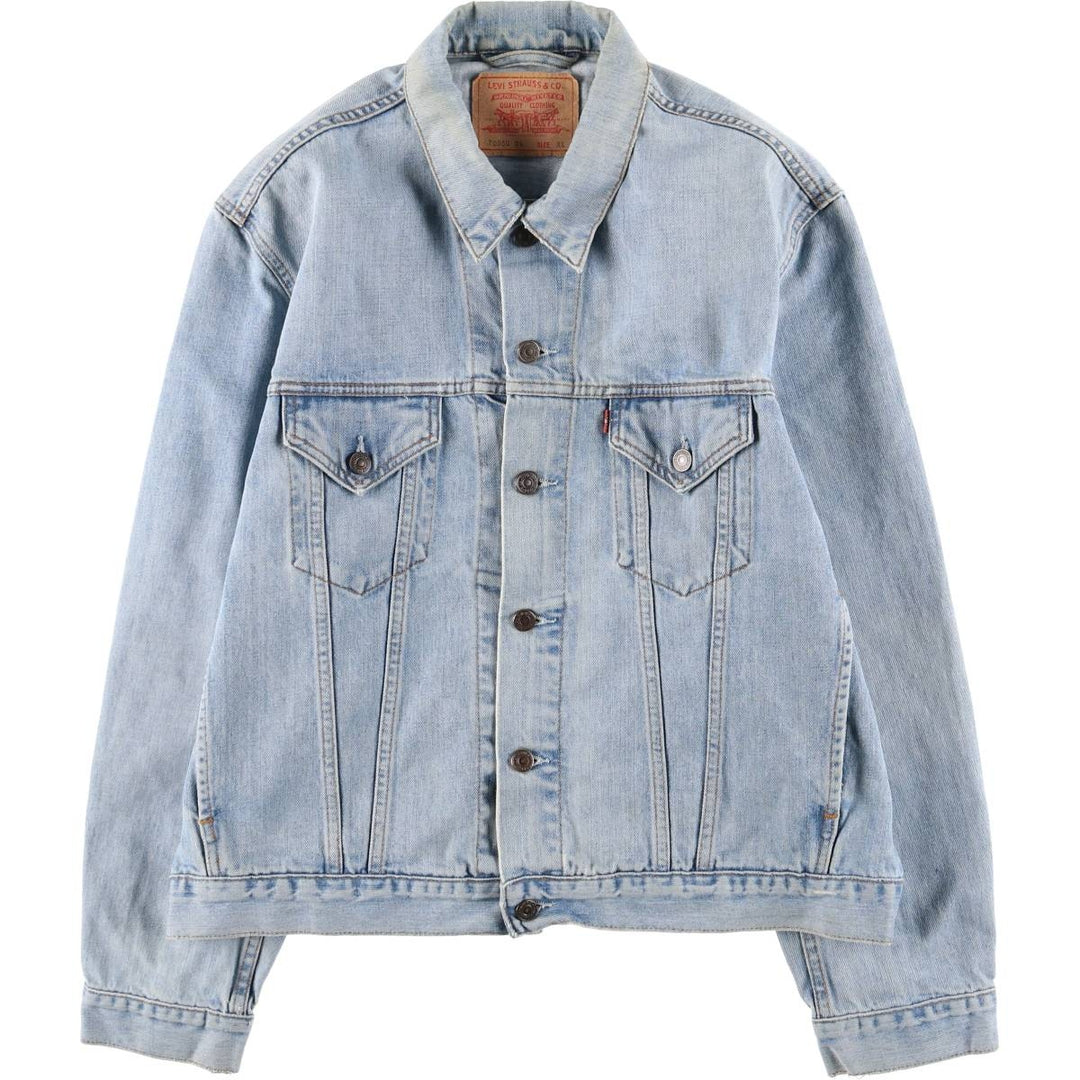 Levi's Euro Model Denim Jacket, Men's XL cotton blue type Vintage Second Hand