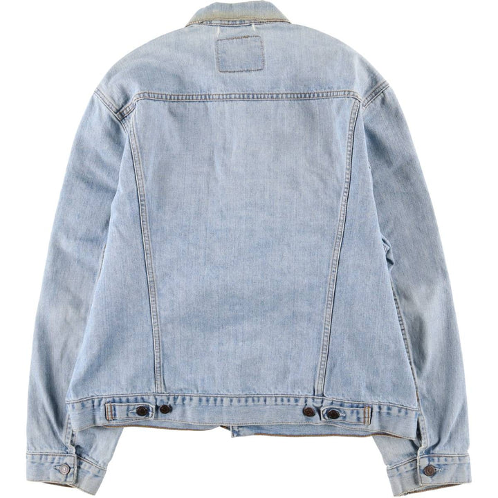 Levi's Euro Model Denim Jacket, Men's XL cotton blue type Vintage Second Hand