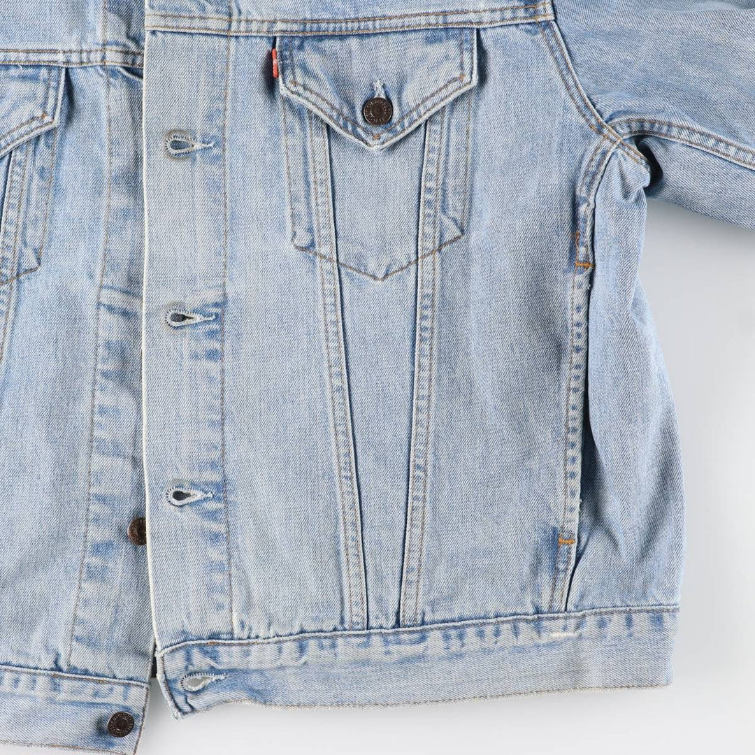 Levi's Euro Model Denim Jacket, Men's XL cotton blue type Vintage Second Hand