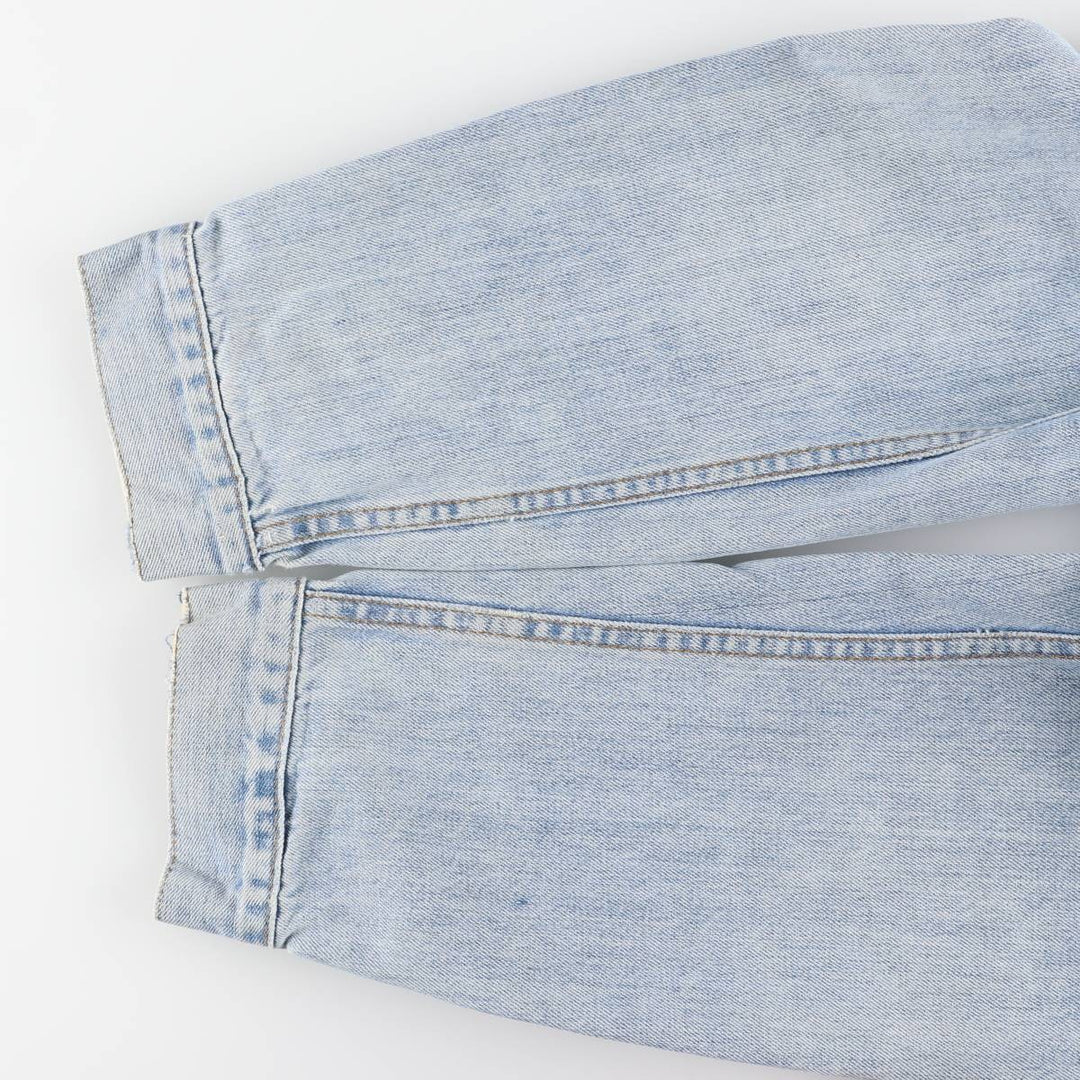 Levi's Euro Model Denim Jacket, Men's XL cotton blue type Vintage Second Hand