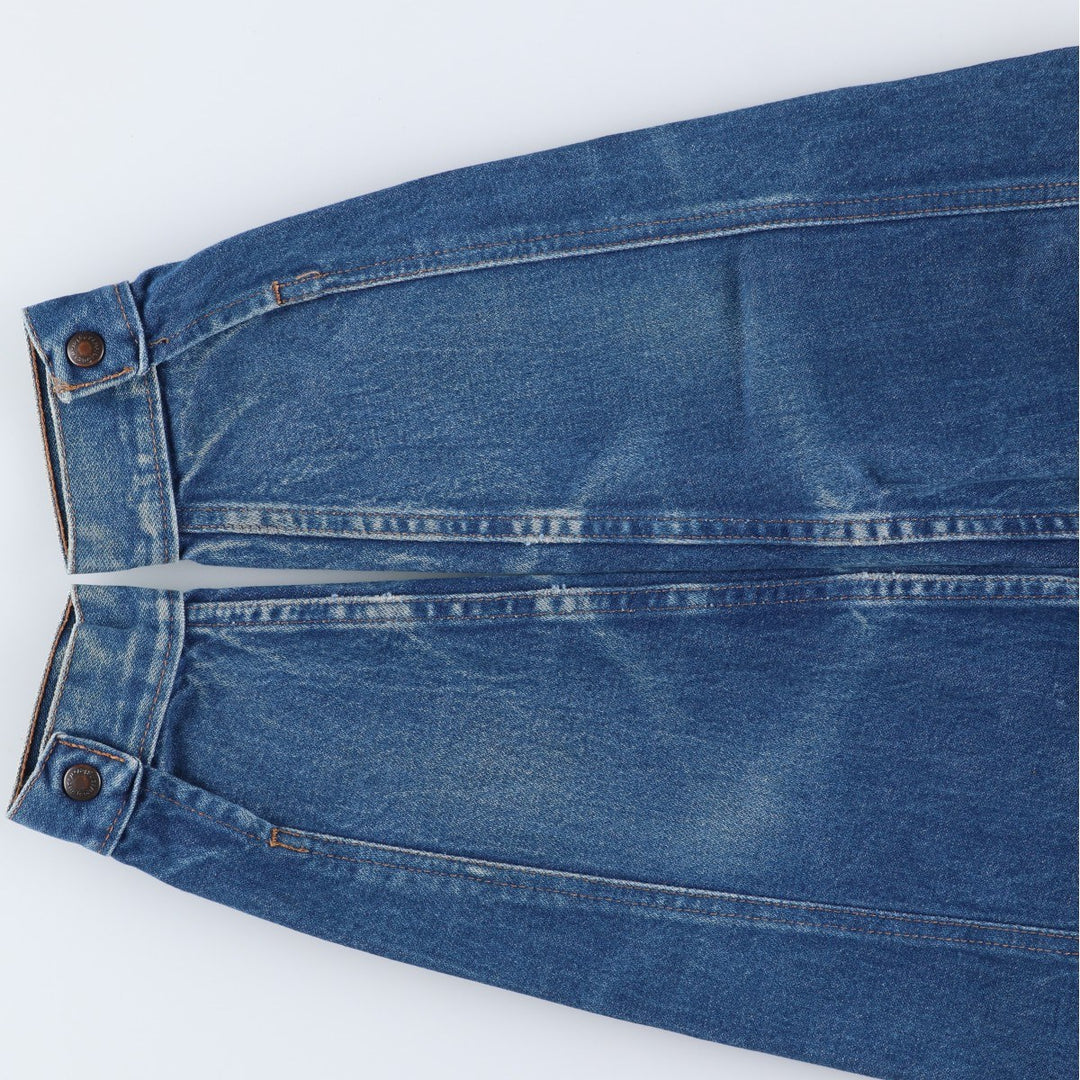Vintage 90'S Wrangler denim jacket, size L, men's size L cotton blue type Vintage Second Hand