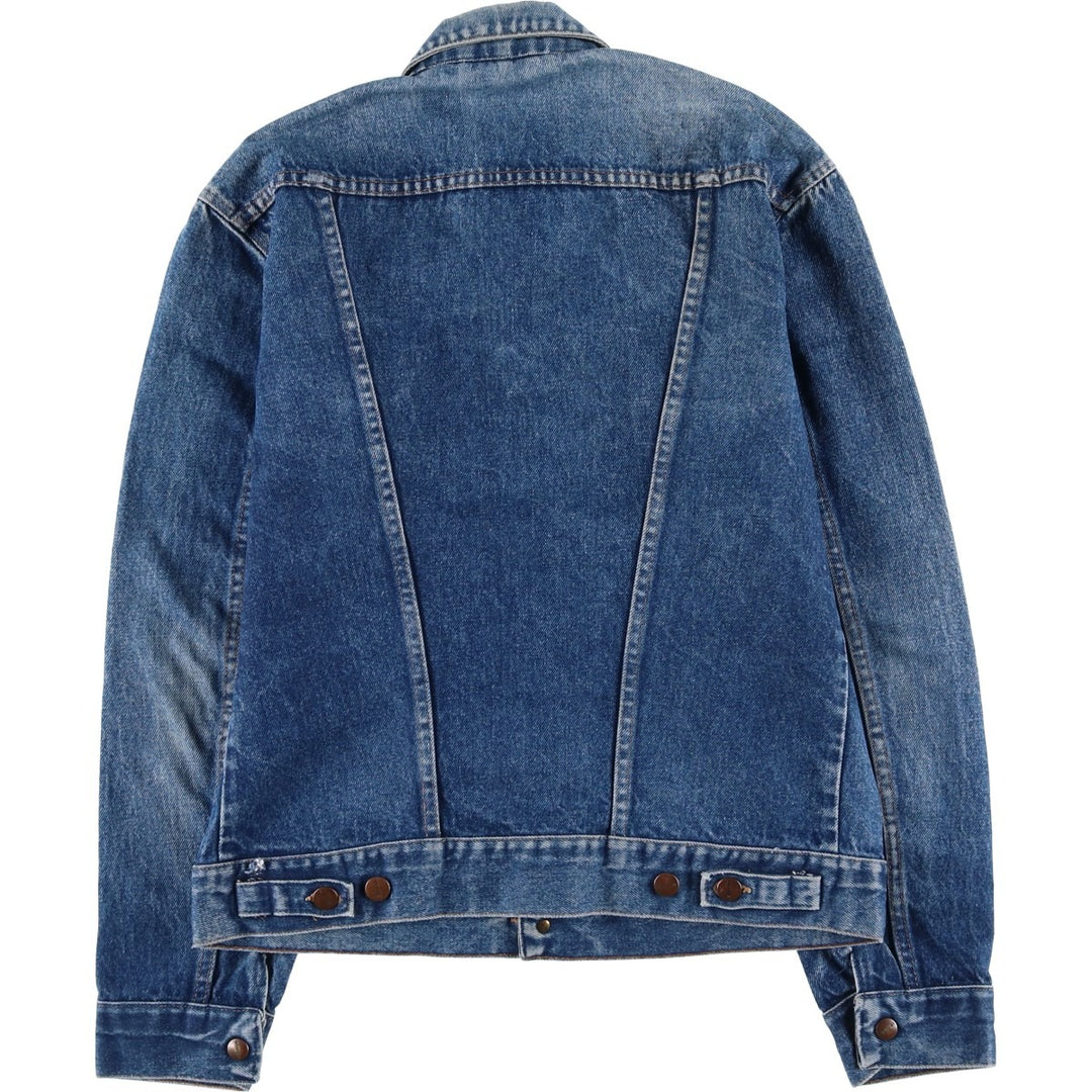 Vintage 1980'S Wrangler denim jacket, size S, men's cotton blue type Vintage Second Hand