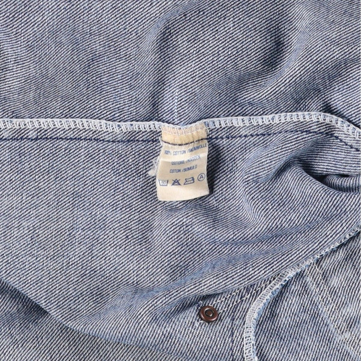 Vintage 1980'S Wrangler denim jacket, size S, men's cotton blue type Vintage Second Hand
