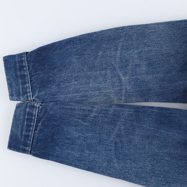Vintage 1980'S Wrangler denim jacket, size S, men's cotton blue type Vintage Second Hand