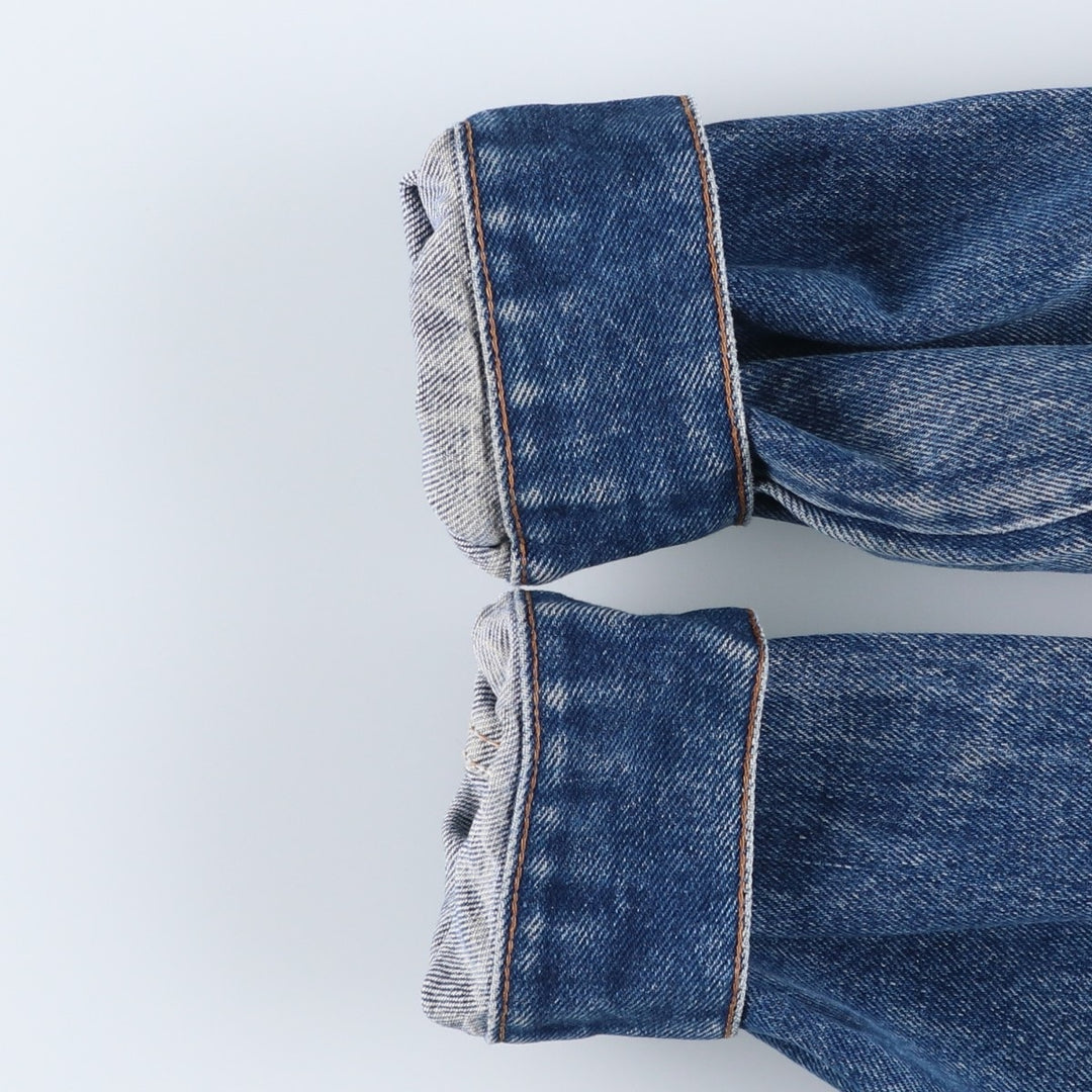 Vintage 1980'S Wrangler denim jacket, size S, men's cotton blue type Vintage Second Hand