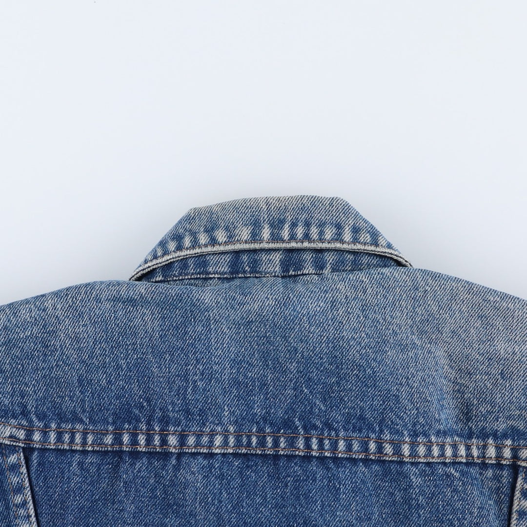 Vintage 1980'S Wrangler denim jacket, size S, men's cotton blue type Vintage Second Hand