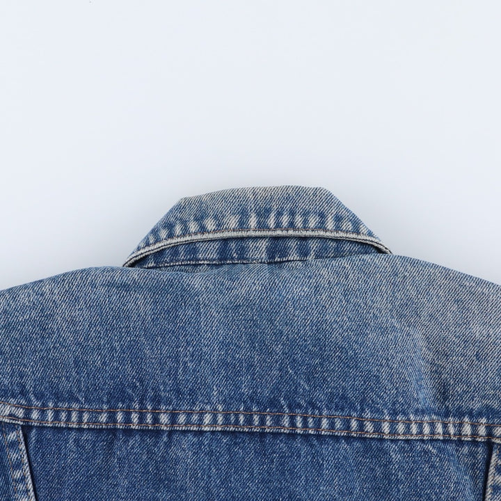Vintage 1980'S Wrangler denim jacket, size S, men's cotton blue type Vintage Second Hand