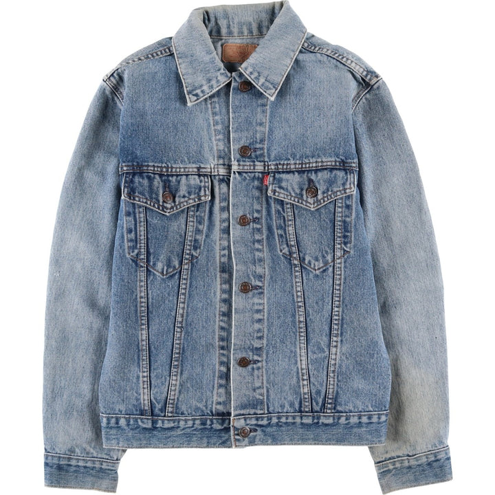 Vintage 1990'S Levi's 75505-0217 denim jacket, made in Canada, size S. cotton blue type Vintage Second Hand