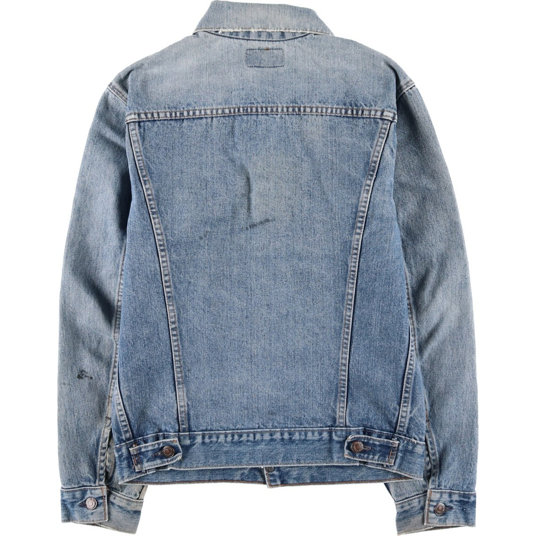 Vintage 1990'S Levi's 75505-0217 denim jacket, made in Canada, size S. cotton blue type Vintage Second Hand