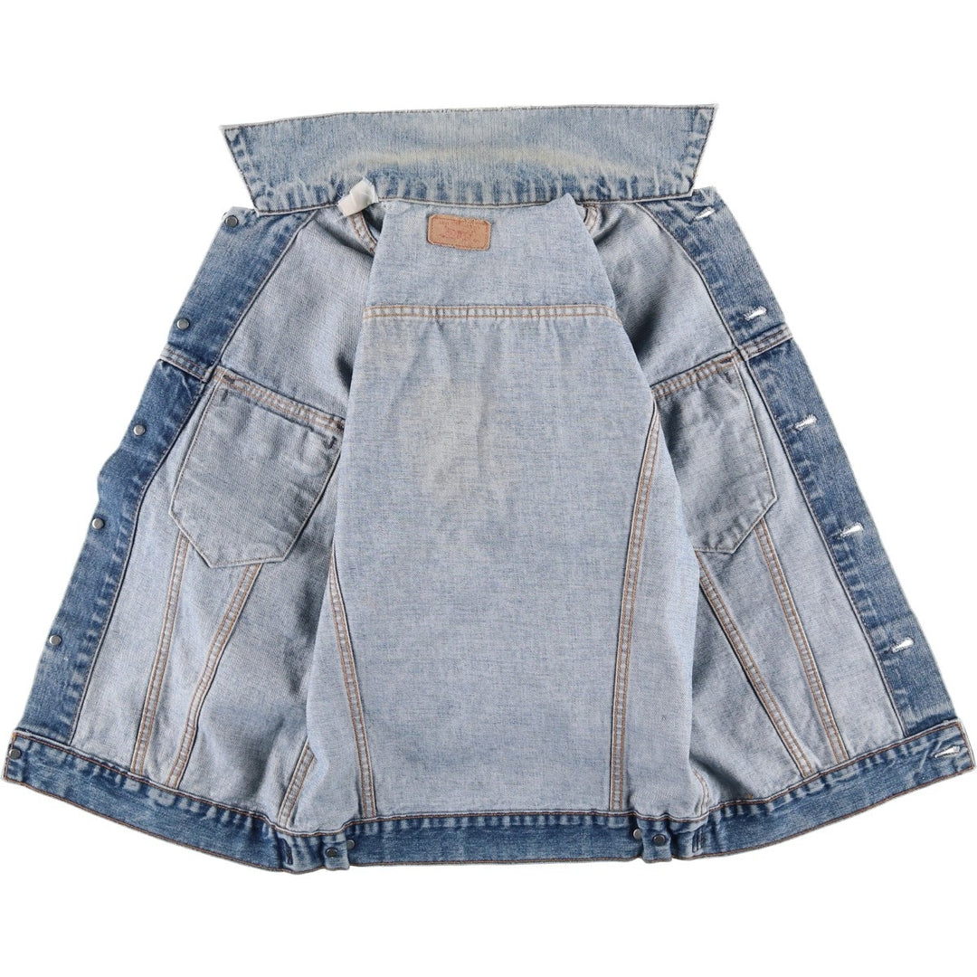Vintage 1990'S Levi's 75505-0217 denim jacket, made in Canada, size S. cotton blue type Vintage Second Hand