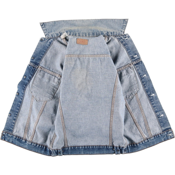 Vintage 1990'S Levi's 75505-0217 denim jacket, made in Canada, size S. cotton blue type Vintage Second Hand