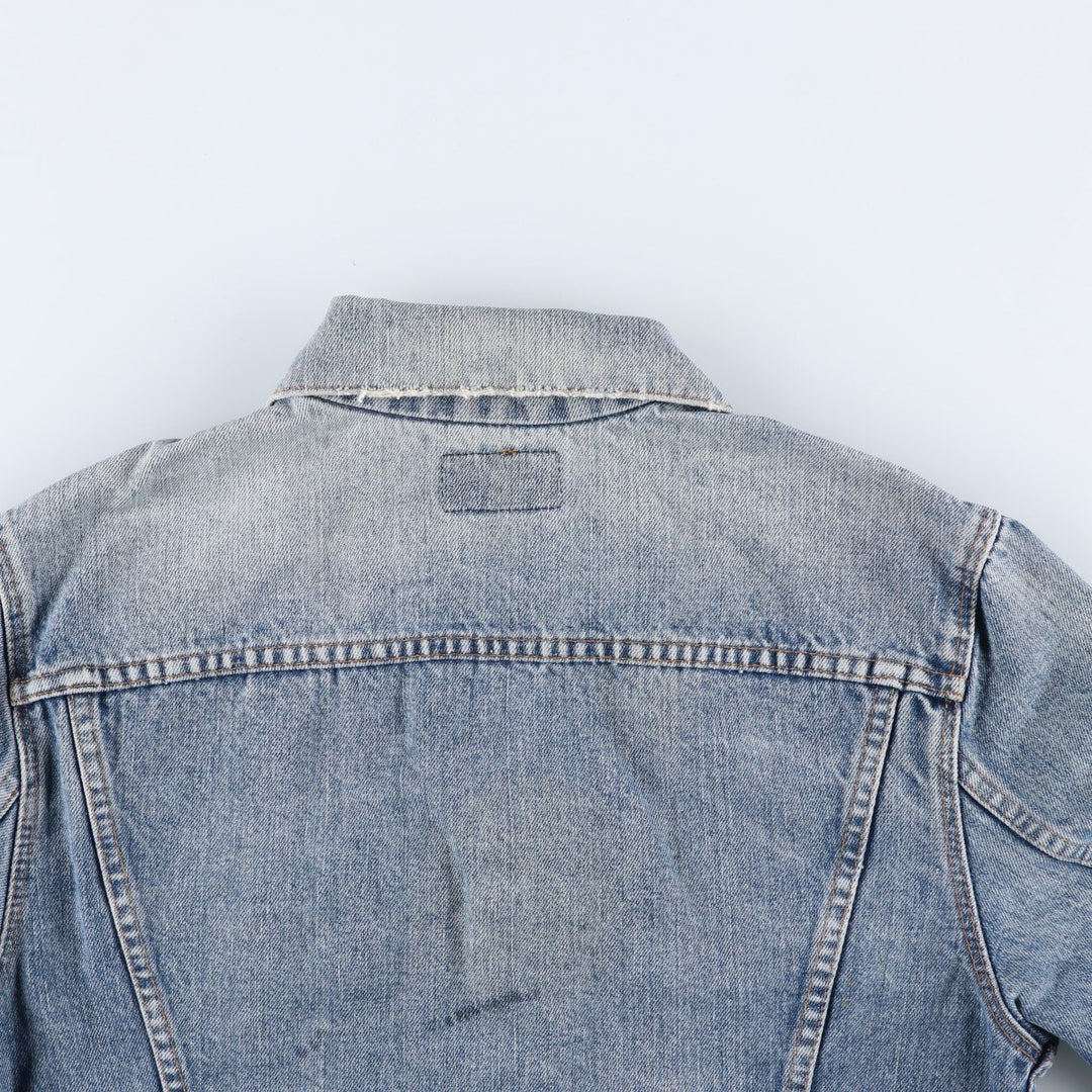 Vintage 1990'S Levi's 75505-0217 denim jacket, made in Canada, size S. cotton blue type Vintage Second Hand