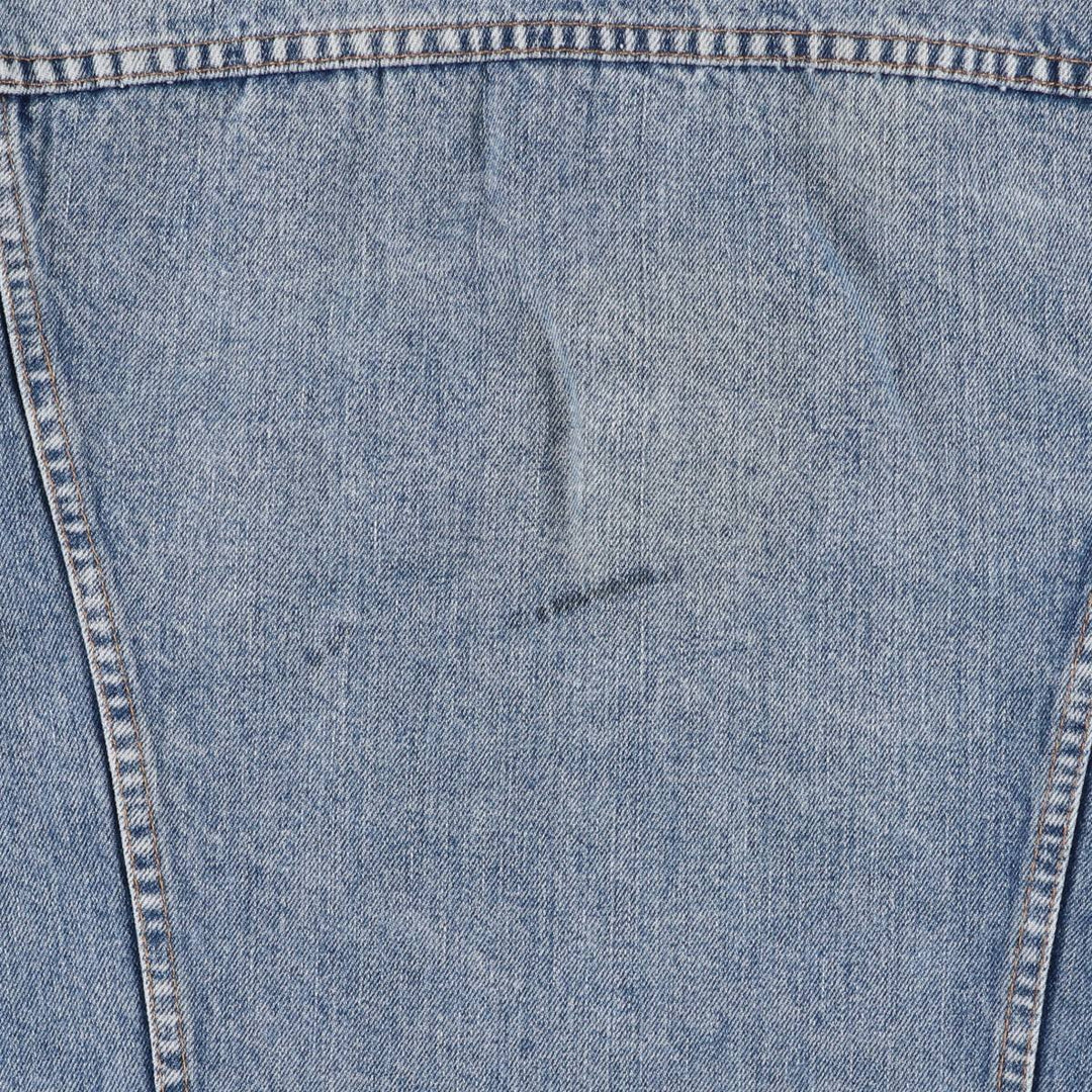 Vintage 1990'S Levi's 75505-0217 denim jacket, made in Canada, size S. cotton blue type Vintage Second Hand