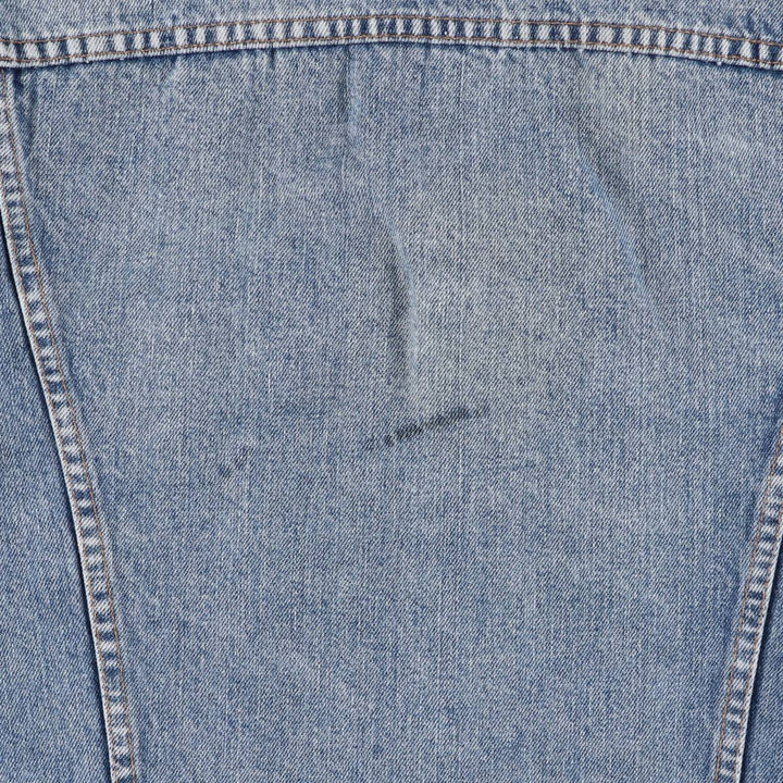 Vintage 1990'S Levi's 75505-0217 denim jacket, made in Canada, size S. cotton blue type Vintage Second Hand