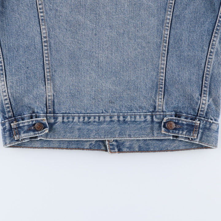 Vintage 1990'S Levi's 75505-0217 denim jacket, made in Canada, size S. cotton blue type Vintage Second Hand