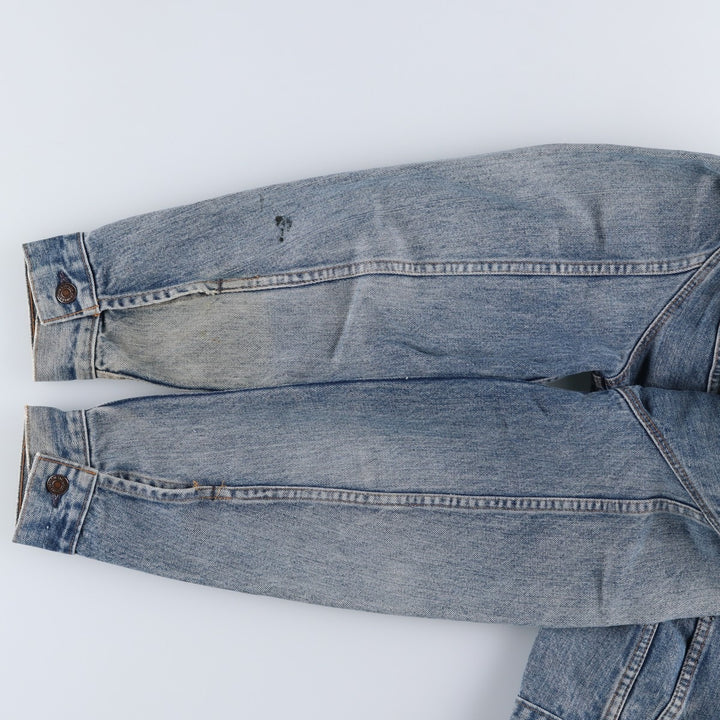 Vintage 1990'S Levi's 75505-0217 denim jacket, made in Canada, size S. cotton blue type Vintage Second Hand