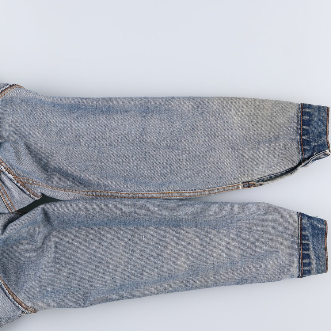 Vintage 1990'S Levi's 75505-0217 denim jacket, made in Canada, size S. cotton blue type Vintage Second Hand