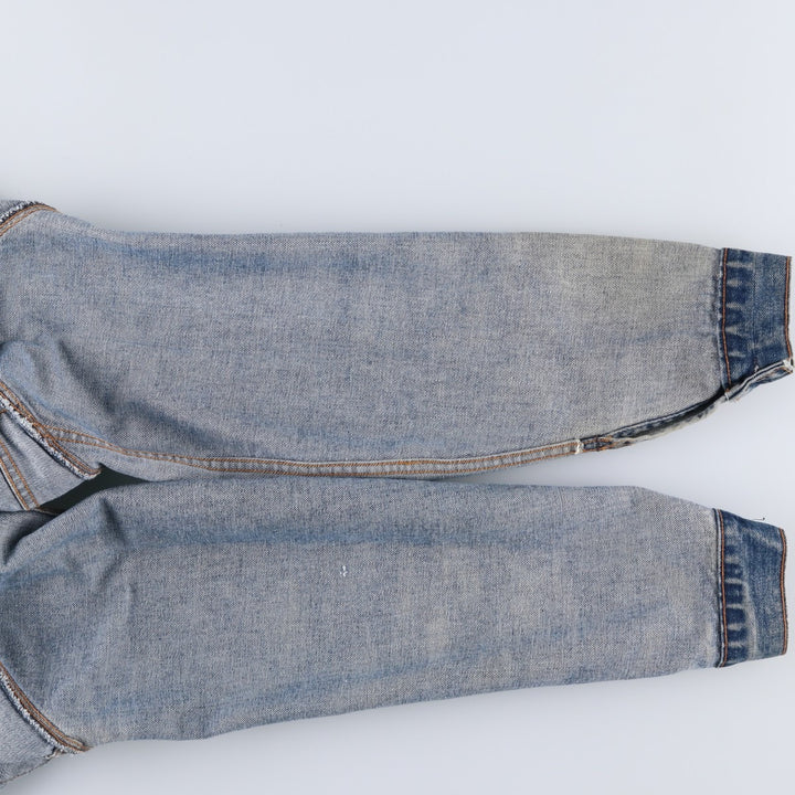Vintage 1990'S Levi's 75505-0217 denim jacket, made in Canada, size S. cotton blue type Vintage Second Hand