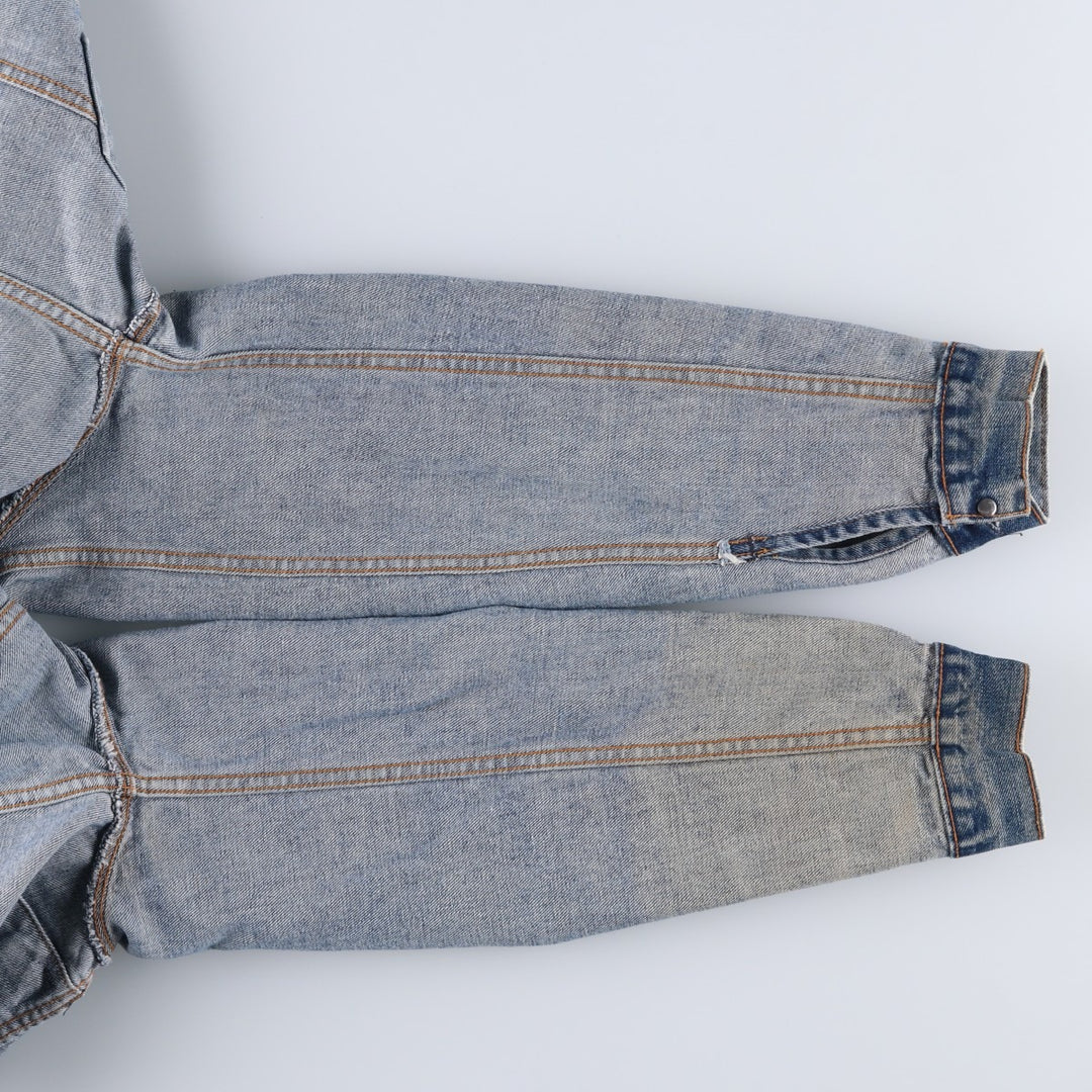 Vintage 1990'S Levi's 75505-0217 denim jacket, made in Canada, size S. cotton blue type Vintage Second Hand